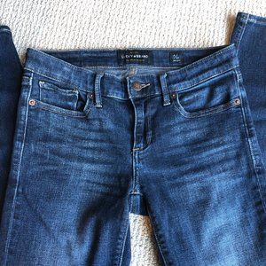 Lucky Brand Stella Skinny Jeans EUC